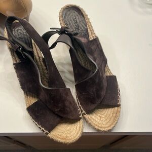 Vince espadrille sandals.